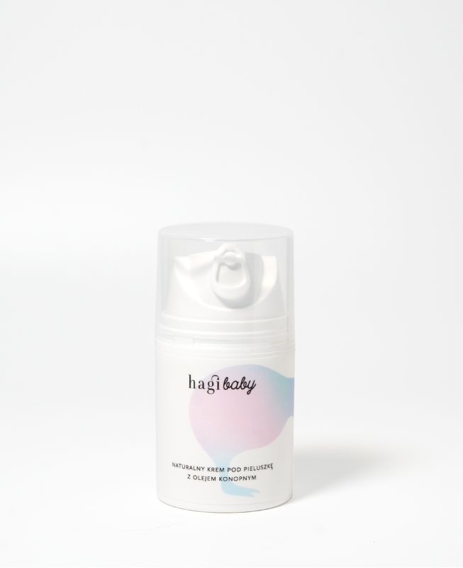 Krem pod pieluszkę Hagi Baby